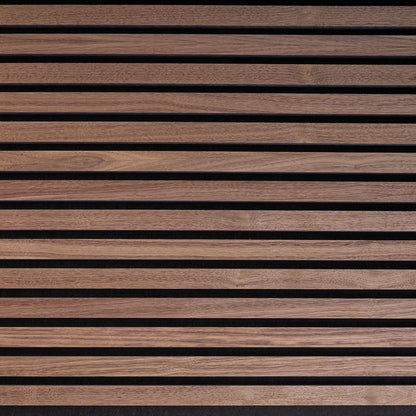 Painel Acústico Walleu 260 x 60cm | Nogueira